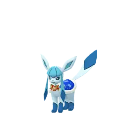 Christmas Glaceon shiny