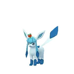 Holiday Glaceon shiny
