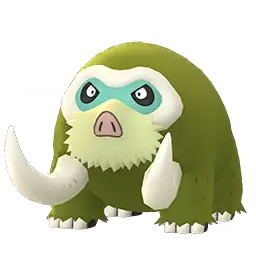 Mamoswine shiny