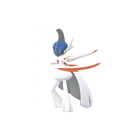 Mega-Gallade shiny