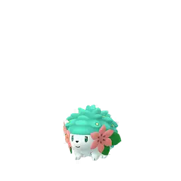 Shaymin (Land) shiny