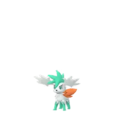 Shaymin (Sky) shiny
