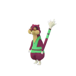 Watchog shiny