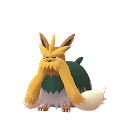 Stoutland shiny