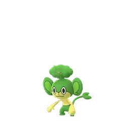 Pansage shiny