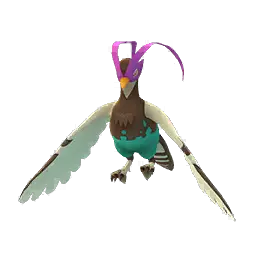 Unfezant shiny