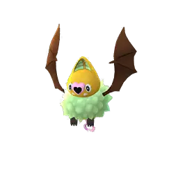 Swoobat shiny