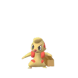 Timburr shiny