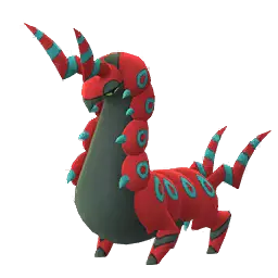 Scolipede shiny