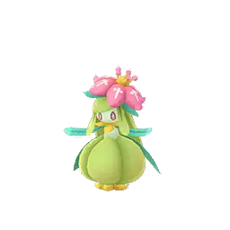 Lilligant shiny