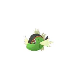 Basculin (Red-Striped) shiny