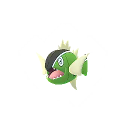 Basculin (White-Striped) shiny