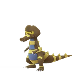 Krokorok shiny