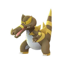 Krookodile shiny