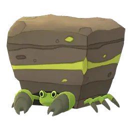 Crustle shiny