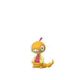 Scraggy shiny