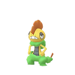 Scrafty shiny