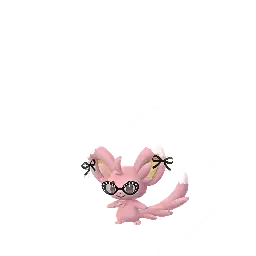 Fashion Minccino shiny
