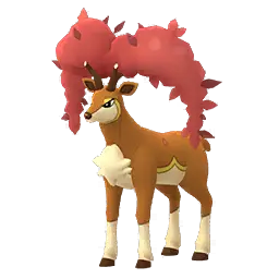 Sawsbuck (Autumn) shiny