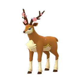 Sawsbuck (Spring) shiny
