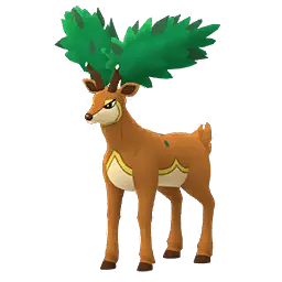 Sawsbuck (Summer) shiny