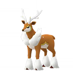 Sawsbuck (Winter) shiny
