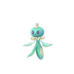Frillish shiny