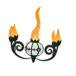 Chandelure shiny
