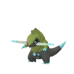 Fraxure (Shiny)