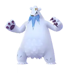 Holiday Beartic shiny