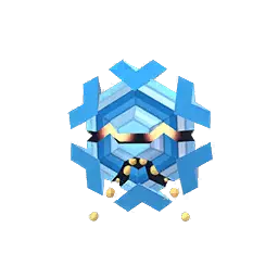 Cryogonal shiny