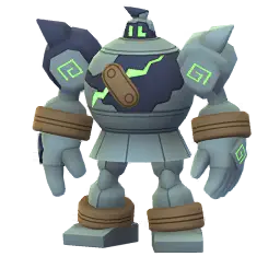Golurk shiny