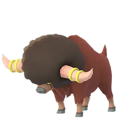 Bouffalant shiny