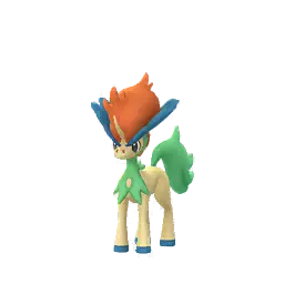 Keldeo shiny