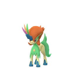 Keldeo (Resolute) shiny