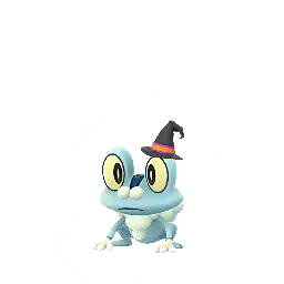 Halloween Froakie shiny