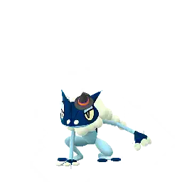 Halloween Frogadier shiny