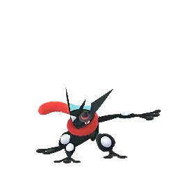 Halloween Greninja shiny