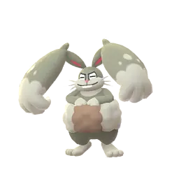 Diggersby shiny