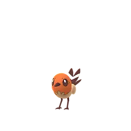 Fletchling shiny