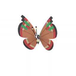 Vivillon (Archipelago) shiny