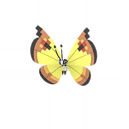 Vivillon (Continental) shiny