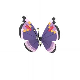 Vivillon (Elegant) shiny
