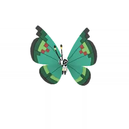 Vivillon (Garden) shiny