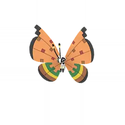 Vivillon (High Plains) shiny