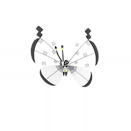 Vivillon (Icy Snow) shiny