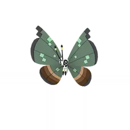 Vivillon (Jungle) shiny