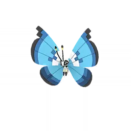 Vivillon (Marine) shiny