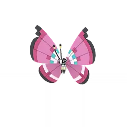 Vivillon (Meadow) shiny