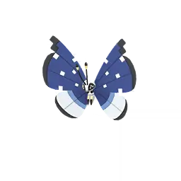Vivillon (Polar) shiny